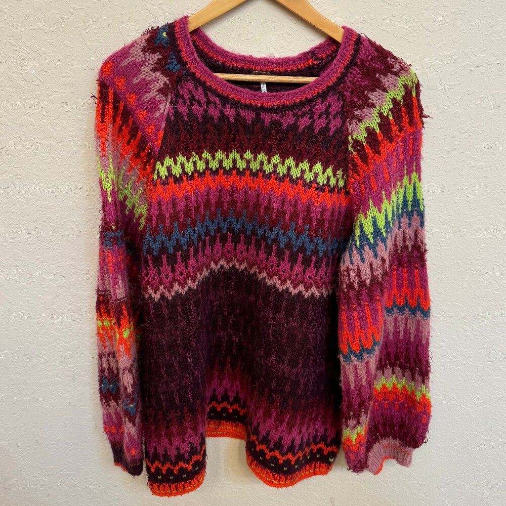 Free People Castles in the Sky Sweater - Picture 2 of 5